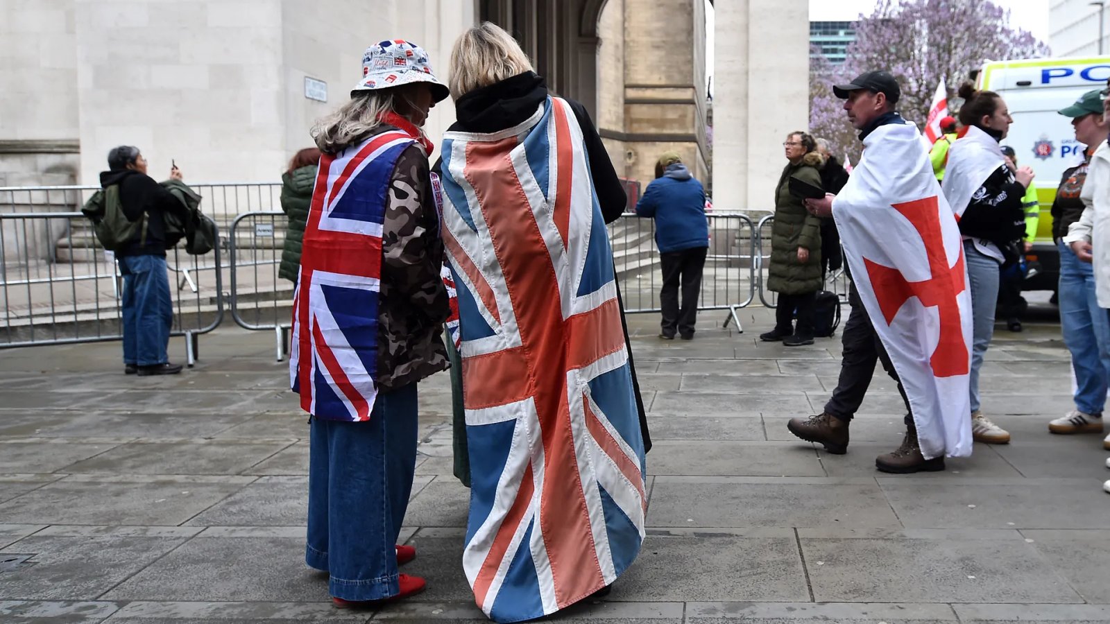 Why Britain’s far-right celebrates a saint revered in Palestine | Protests