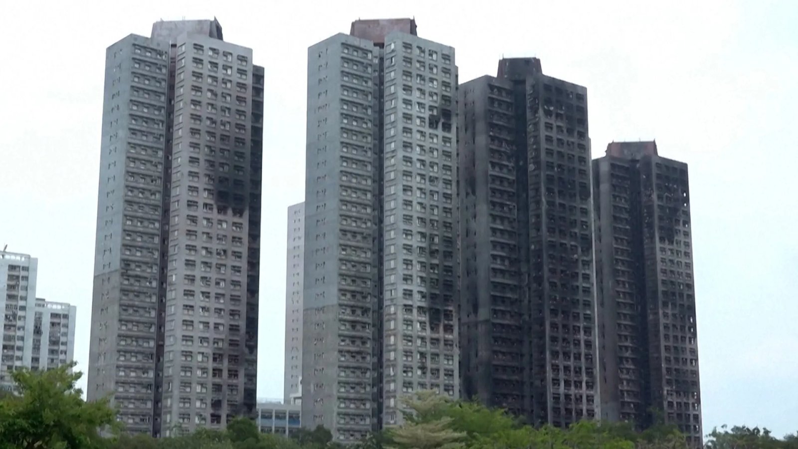 ‘Nothing left’: Hong Kong fire survivors return to burnt homes | News