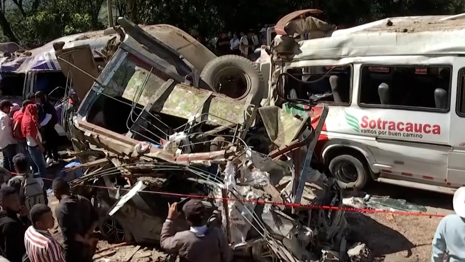 Video: Colombia blames dissident FARC rebel for deadly bus bomb | Infrastructure