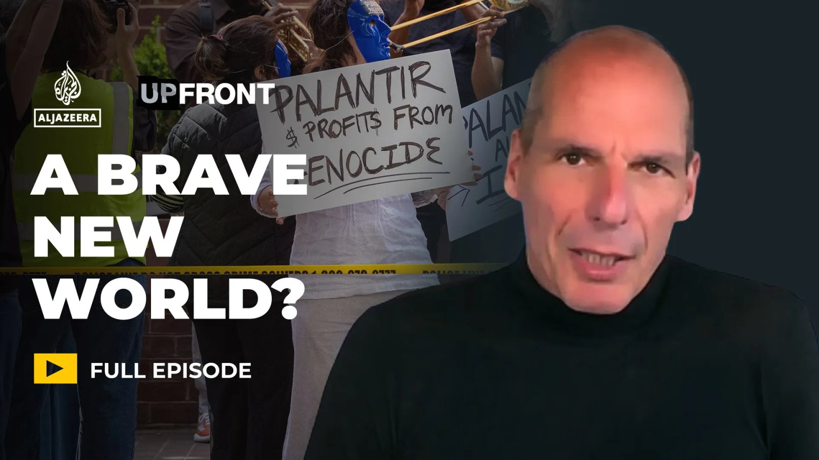 Varoufakis on Palantir, AI warfare, and the rise of tech lordism | US-Israel war on Iran