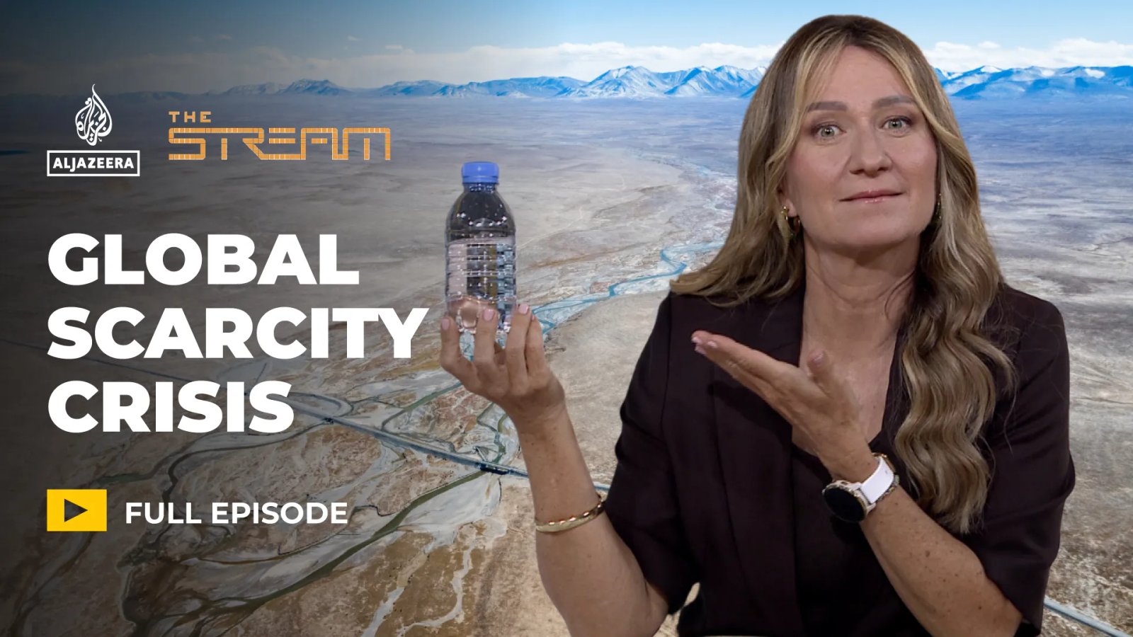 How does targeting water supply during war worsen the scarcity crisis? | Politics