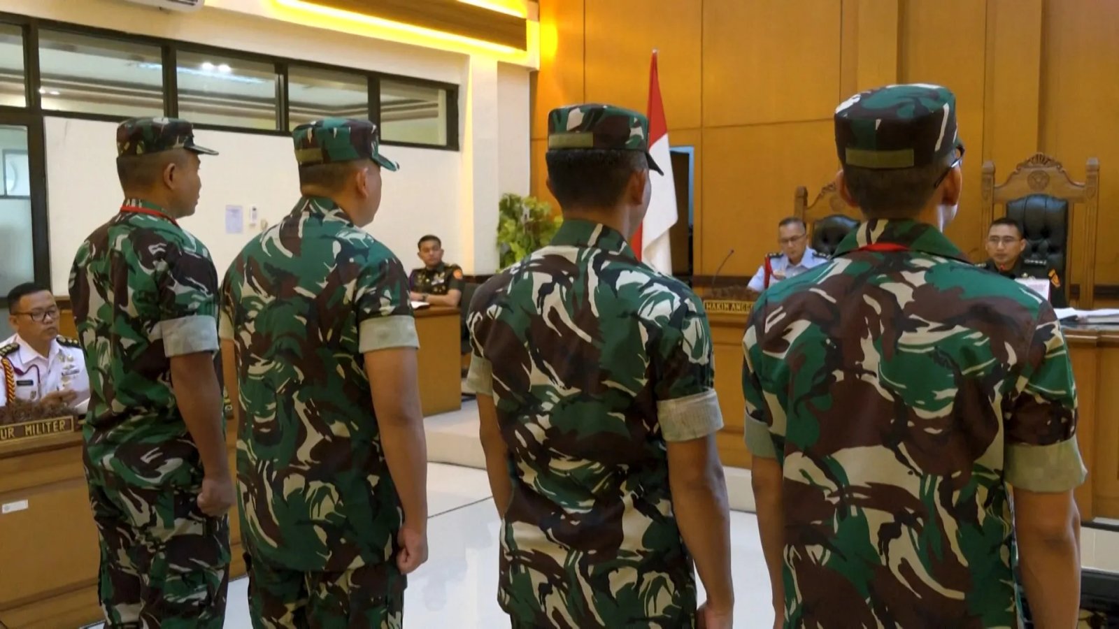 Indonesian soldiers on trial after acid attack on activist | Newsfeed