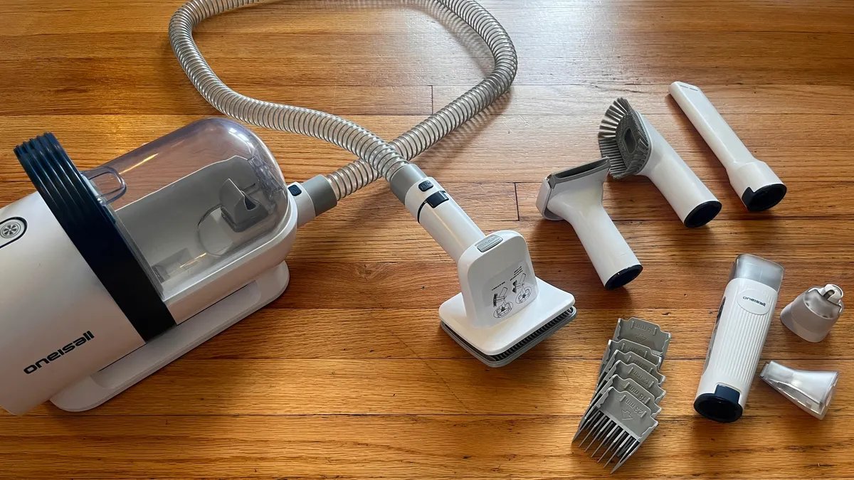 My Dog Is Banned From the Groomers. Is This Pet Vacuum Tool the At-Home Solution?