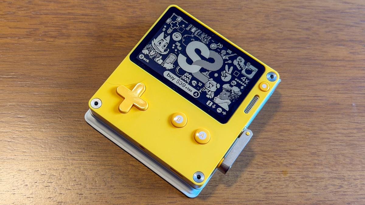 Panic says the Playdate Catalog won’t accept games made with generative AI