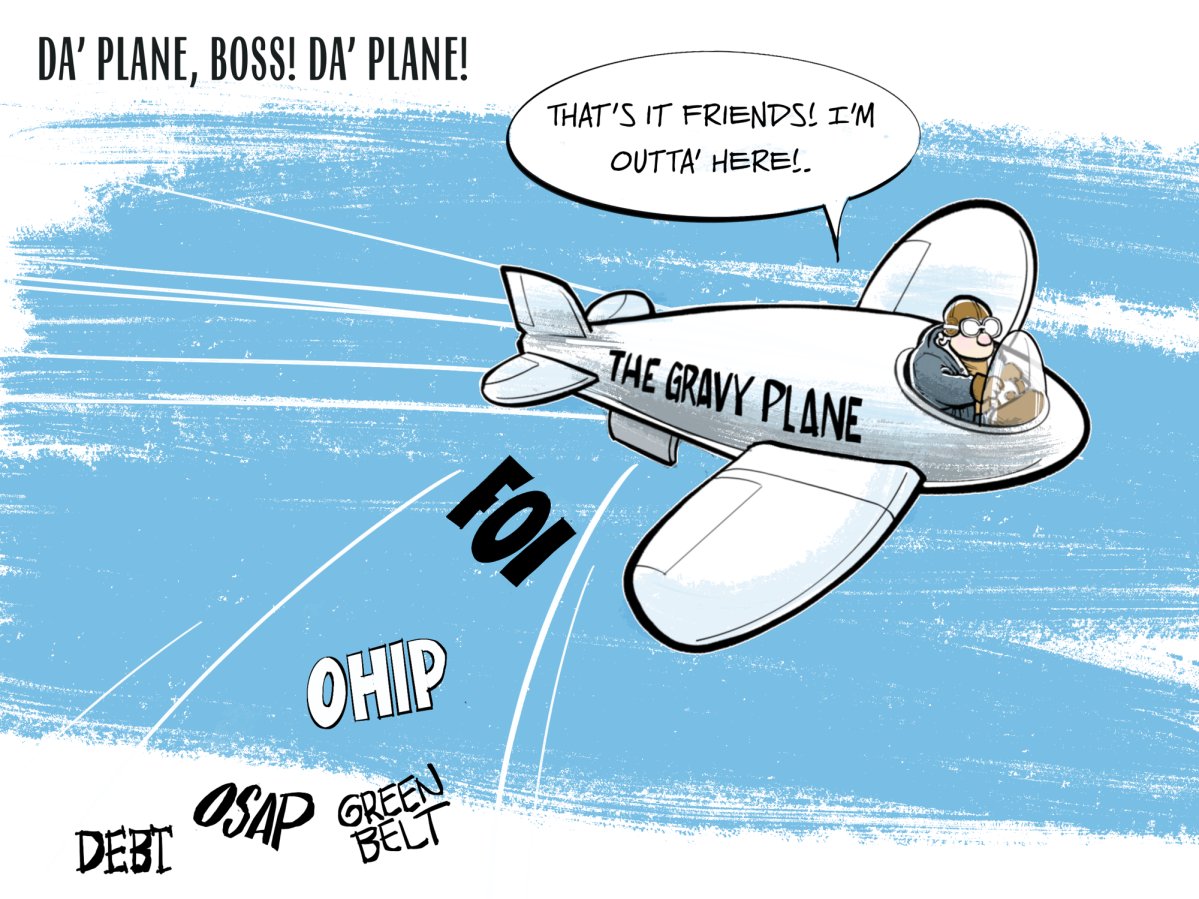 Da plane, boss! Da plane!