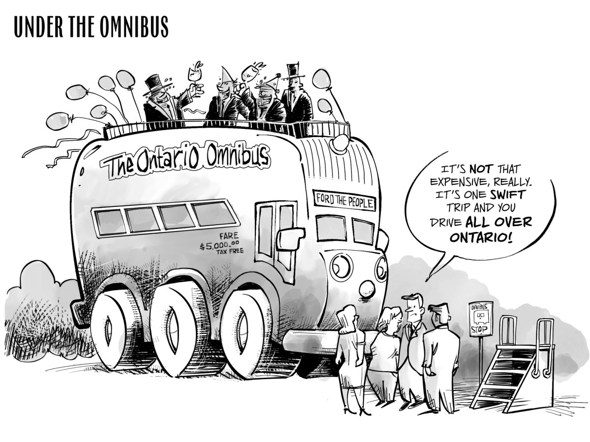 Ontario under the Omnibus