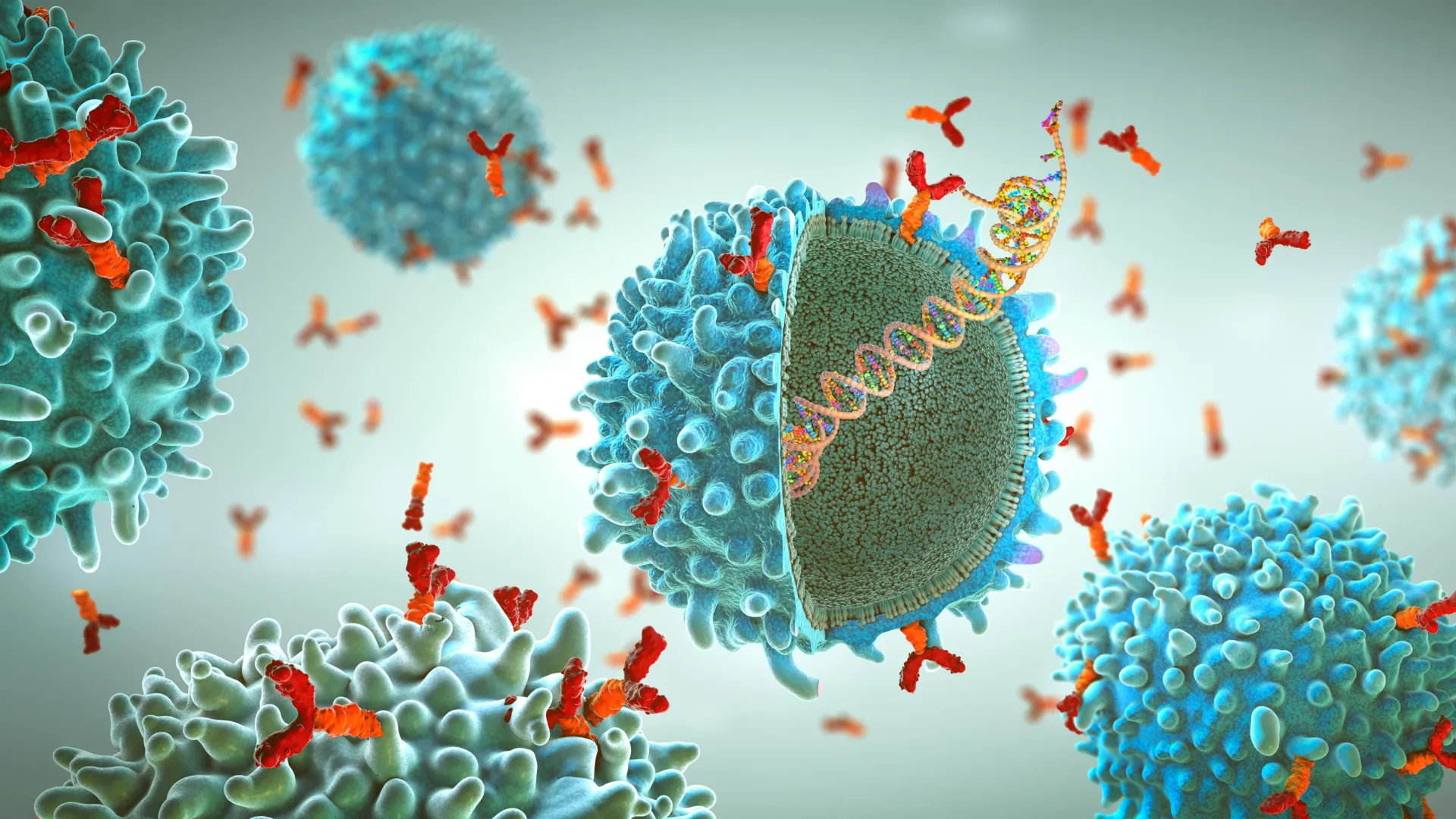 Hidden weak spots in HIV and Ebola revealed with breakthrough nanodisc technology