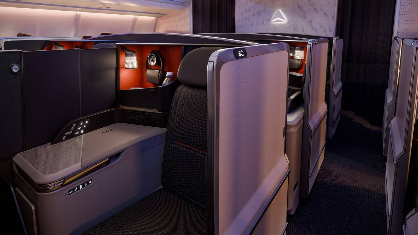 The Striking Differences Between Delta One Suites & Premium Select On The Airbus A350-1000