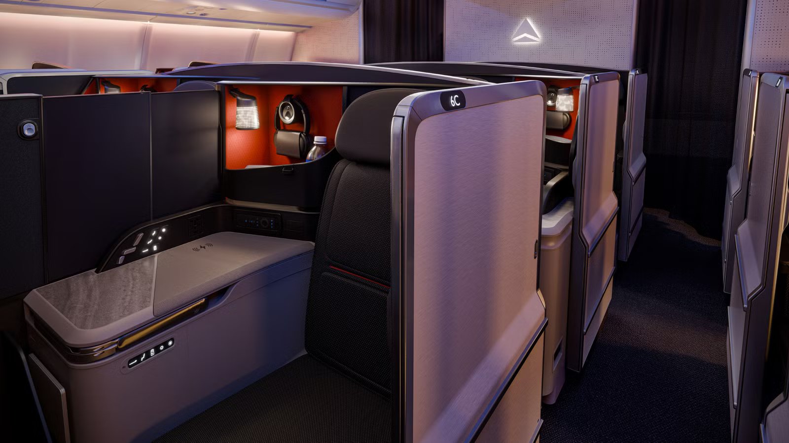 Inside Delta Air Lines’ New Airbus A350-1000 Suites & Its $1 Billion Retrofit Plan