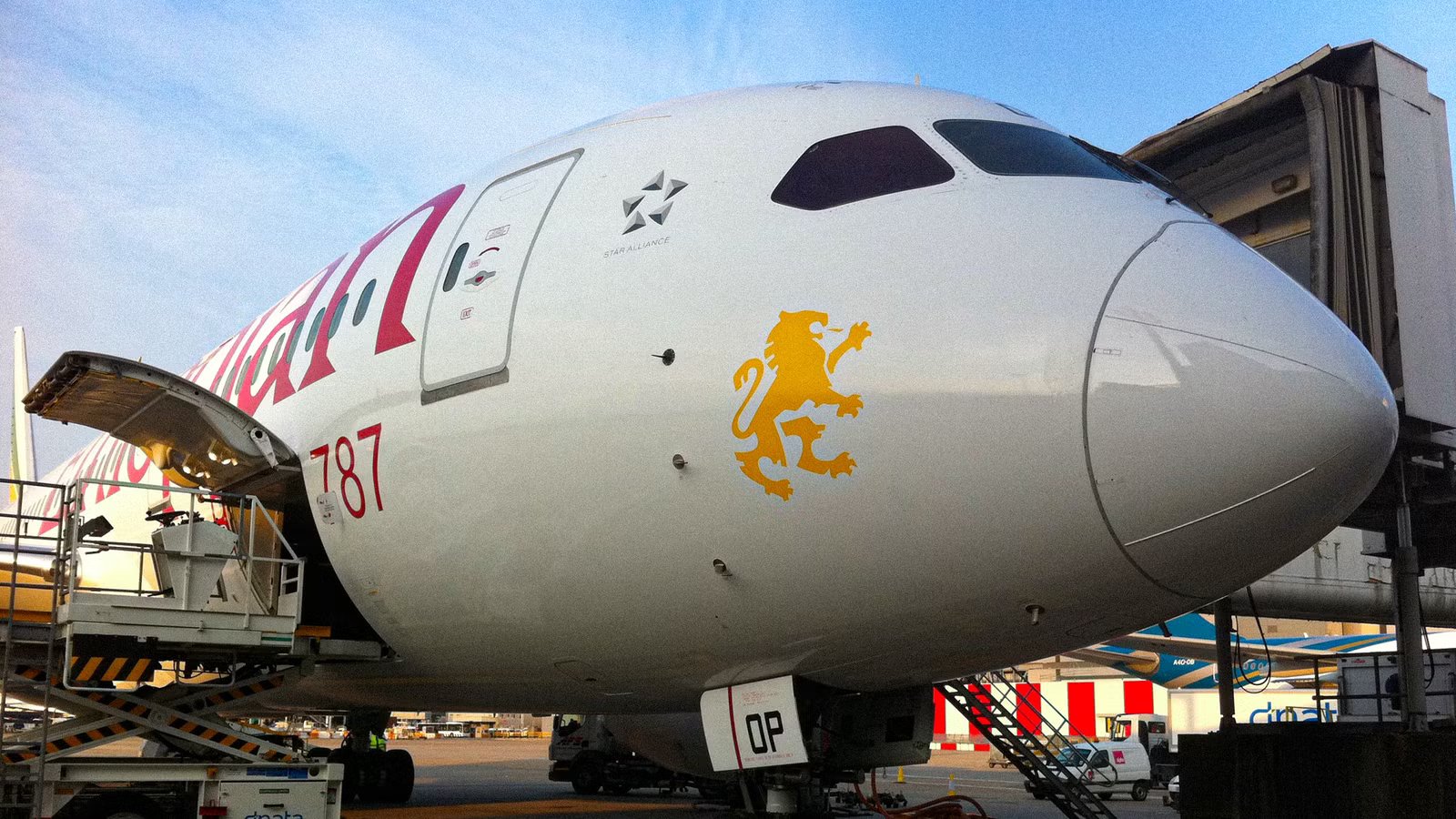 Inside The Boeing 787 Dreamliner’s Crew Rest Area