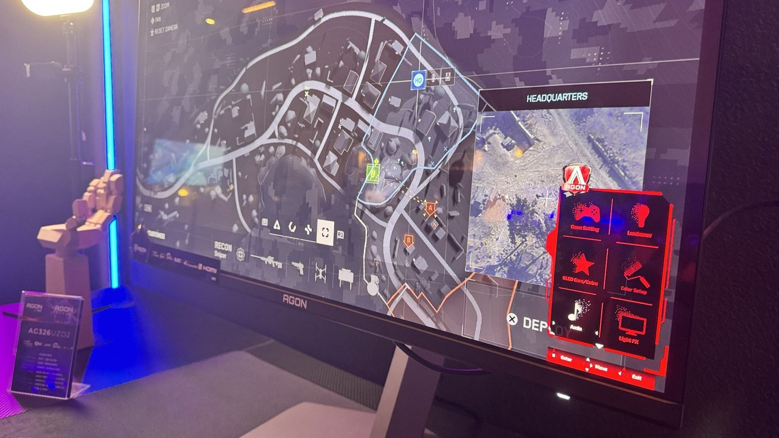 ‘I’ve read your reviews’: AOC says its software is ‘one of the most highlighted’ problems and it’s ‘finally, finally’ updating its OSD