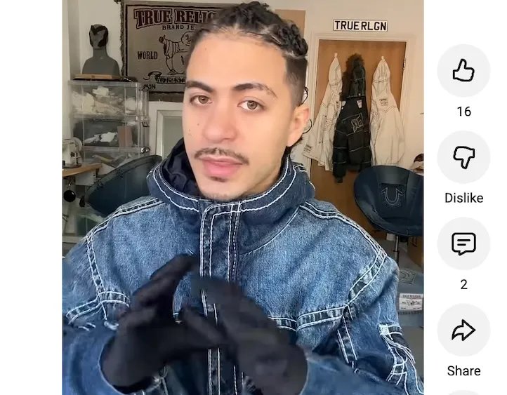 Jaffa Saba Accuses True Religion of Exploitation in Viral Video