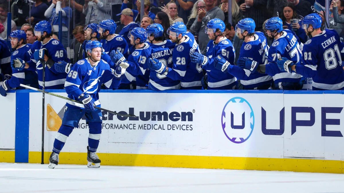 Today’s top NHL props: Lightning center among best bets