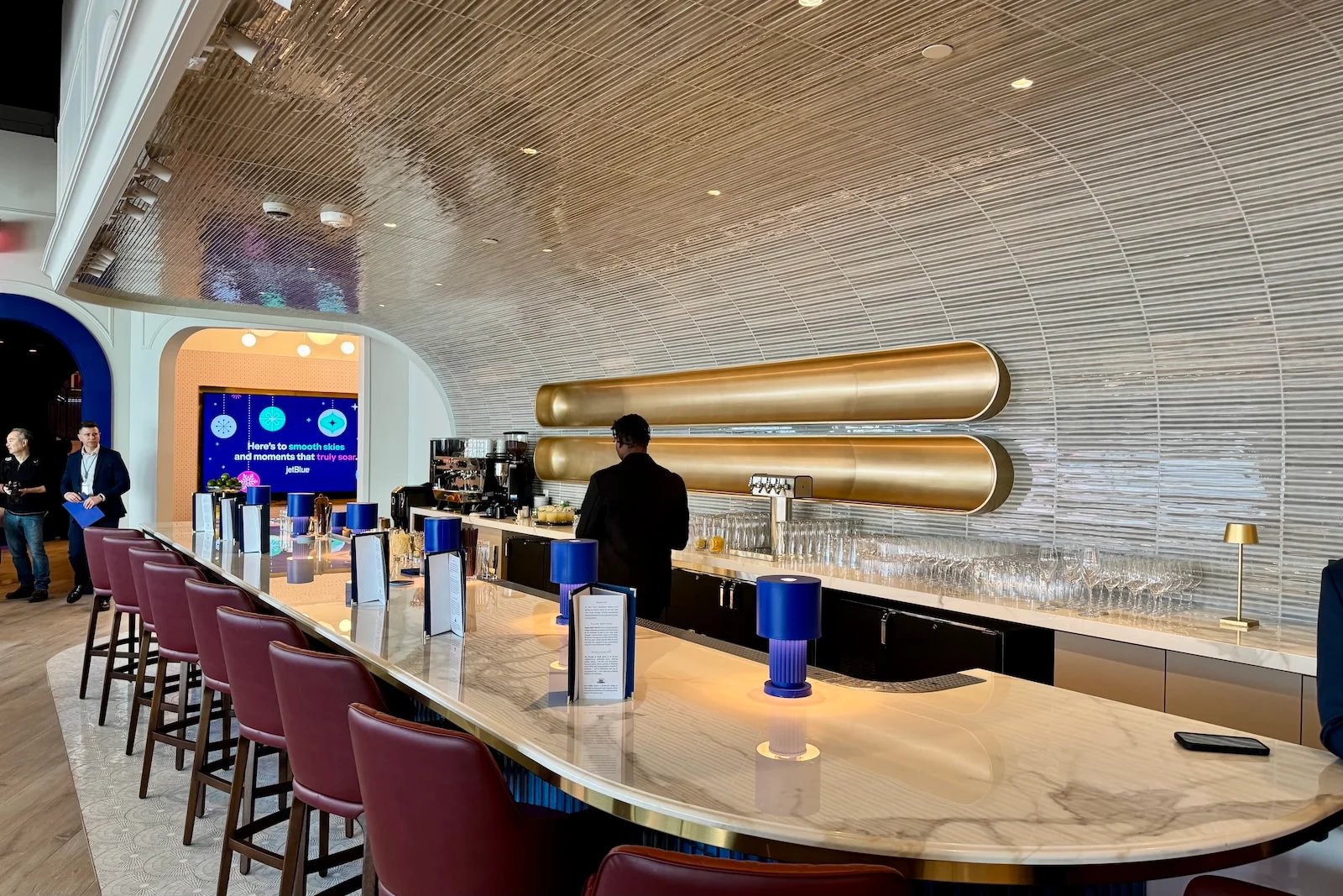 This airport could be next in line for a JetBlue lounge