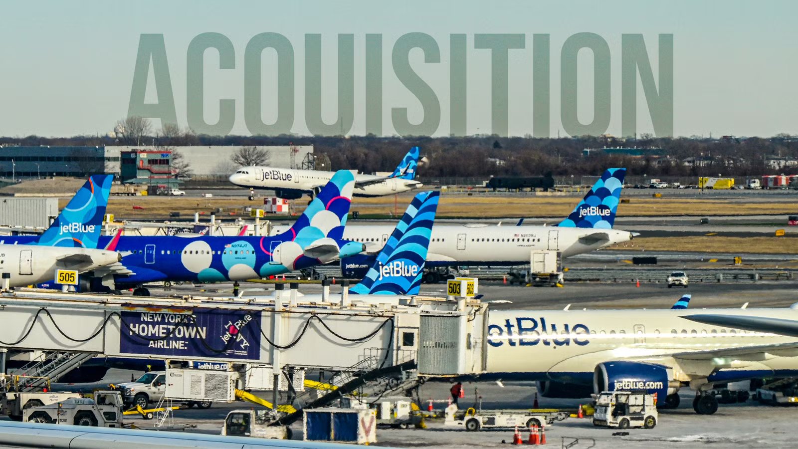 JetBlue’s New York Slots, Mint Fleet, & Airbus A321XLR Orders: What Makes It An Acquisition Target?