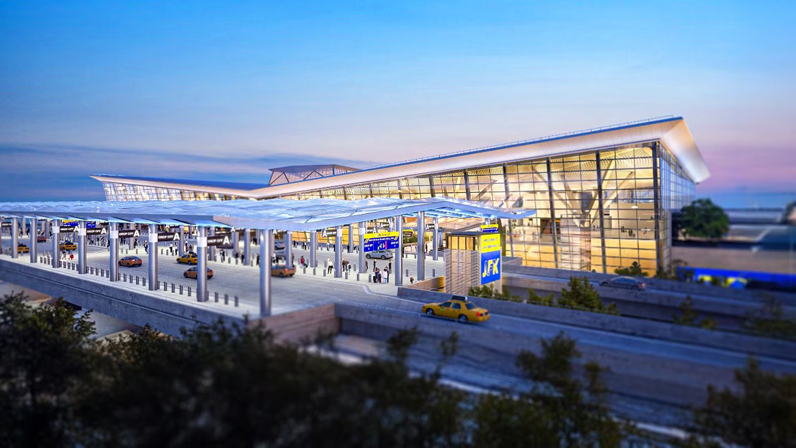 Insanely Modern: Inside New York-JFK’s New Terminal 1 & Its 22 Widebody Gates