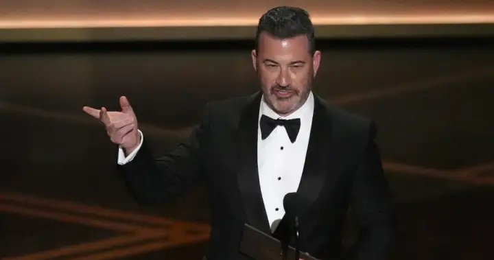 Jimmy Kimmel responds to Trump’s call for his firing, calls it ‘déjà vu’ – National