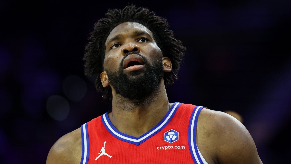 76ers star Joel Embiid adds appendicitis to bizarre injury history