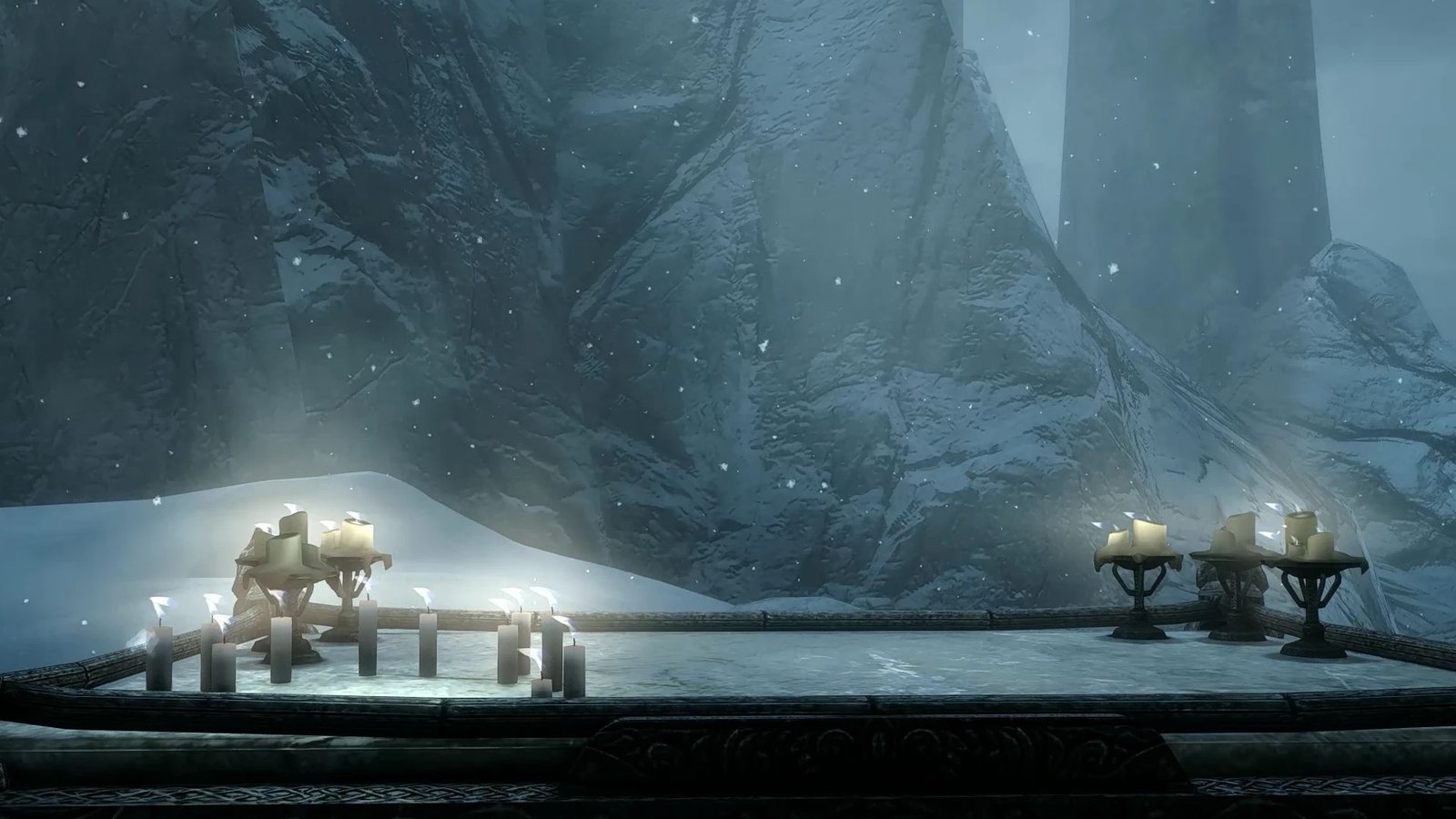 Make Skyrim’s weather feel more impactful with this particle mod