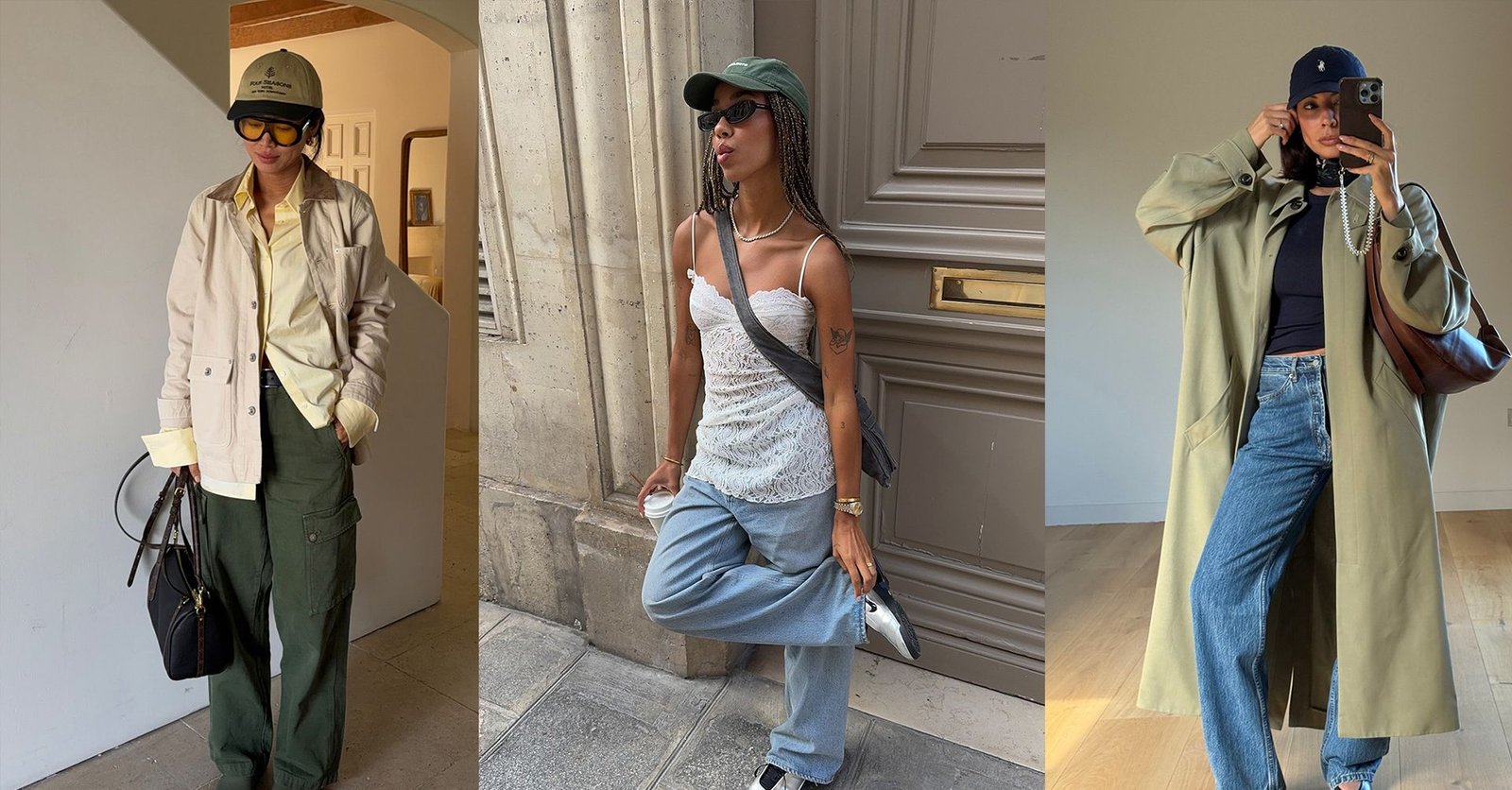 7 Baseball-Cap Outfits All the It Girls Are Wearing