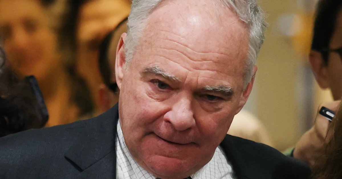 Sen. Kaine skeptical Congress will pass $1.5T military budget