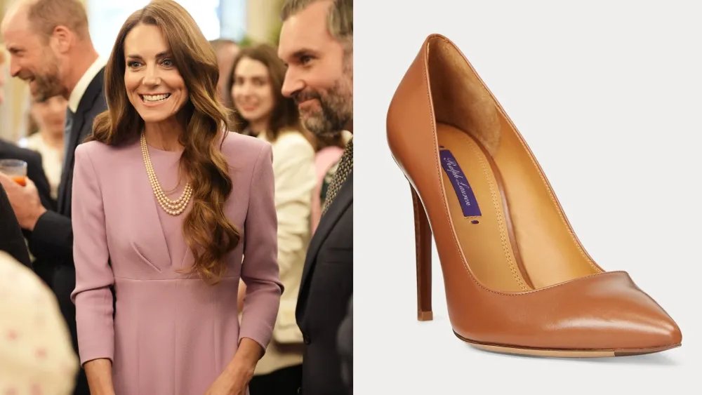 Kate Middleton Dons Ralph Lauren Pumps Queen Elizabeth’s 100 Anniversary