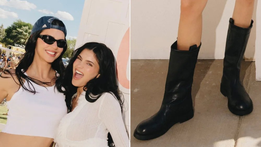 Kendall Jenner Makes Coachella’s Boot Trend Feel More Minimal