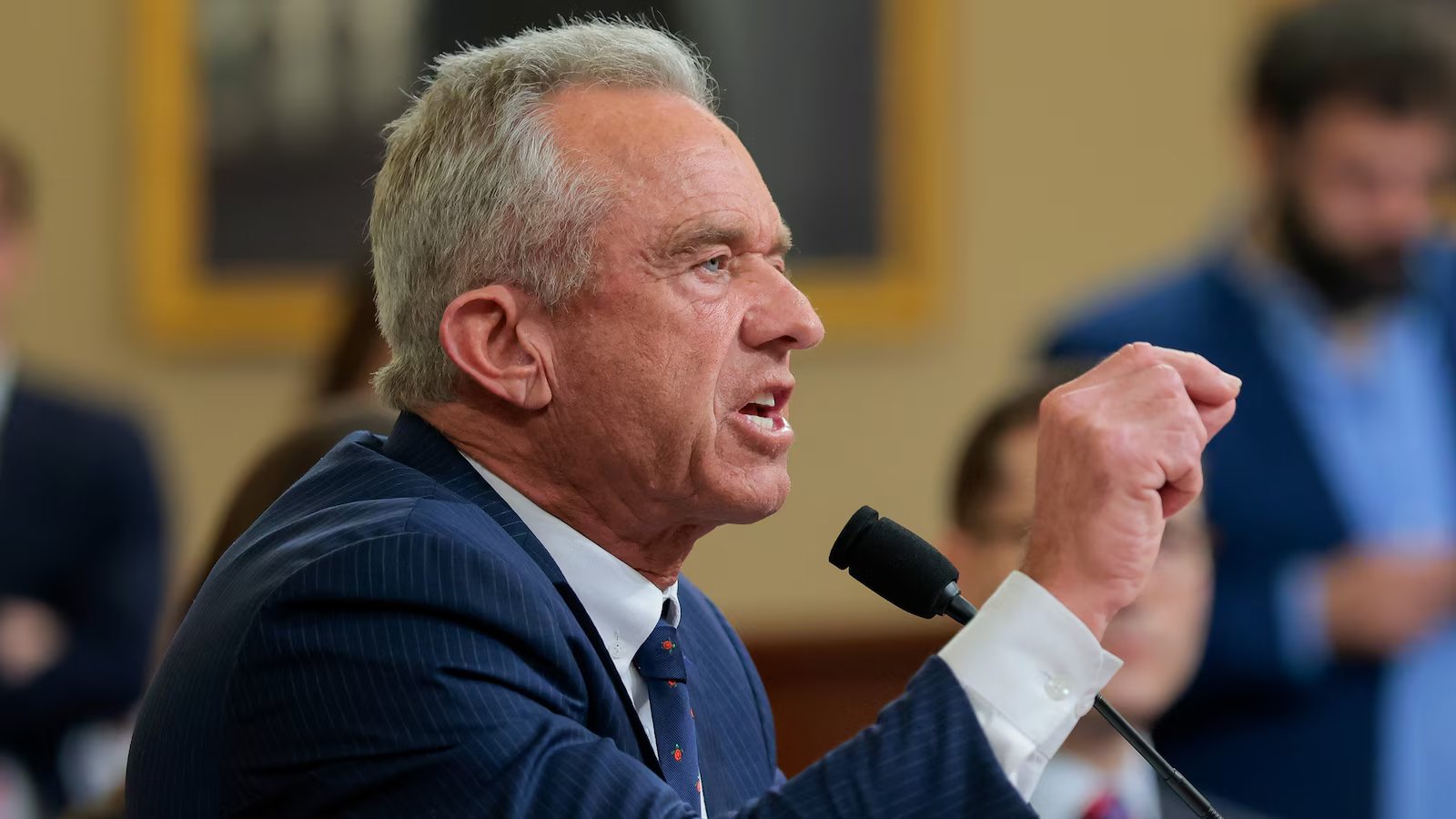RFK Jr. spars with House Democrats over vaccine policies amid rise in measles cases