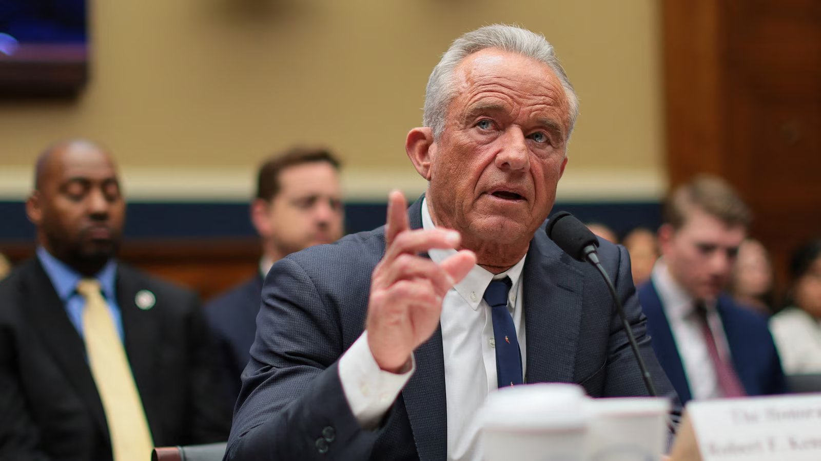 RFK Jr. says NIH cuts are ‘painful,’ defends firing of former CDC director during House hearing