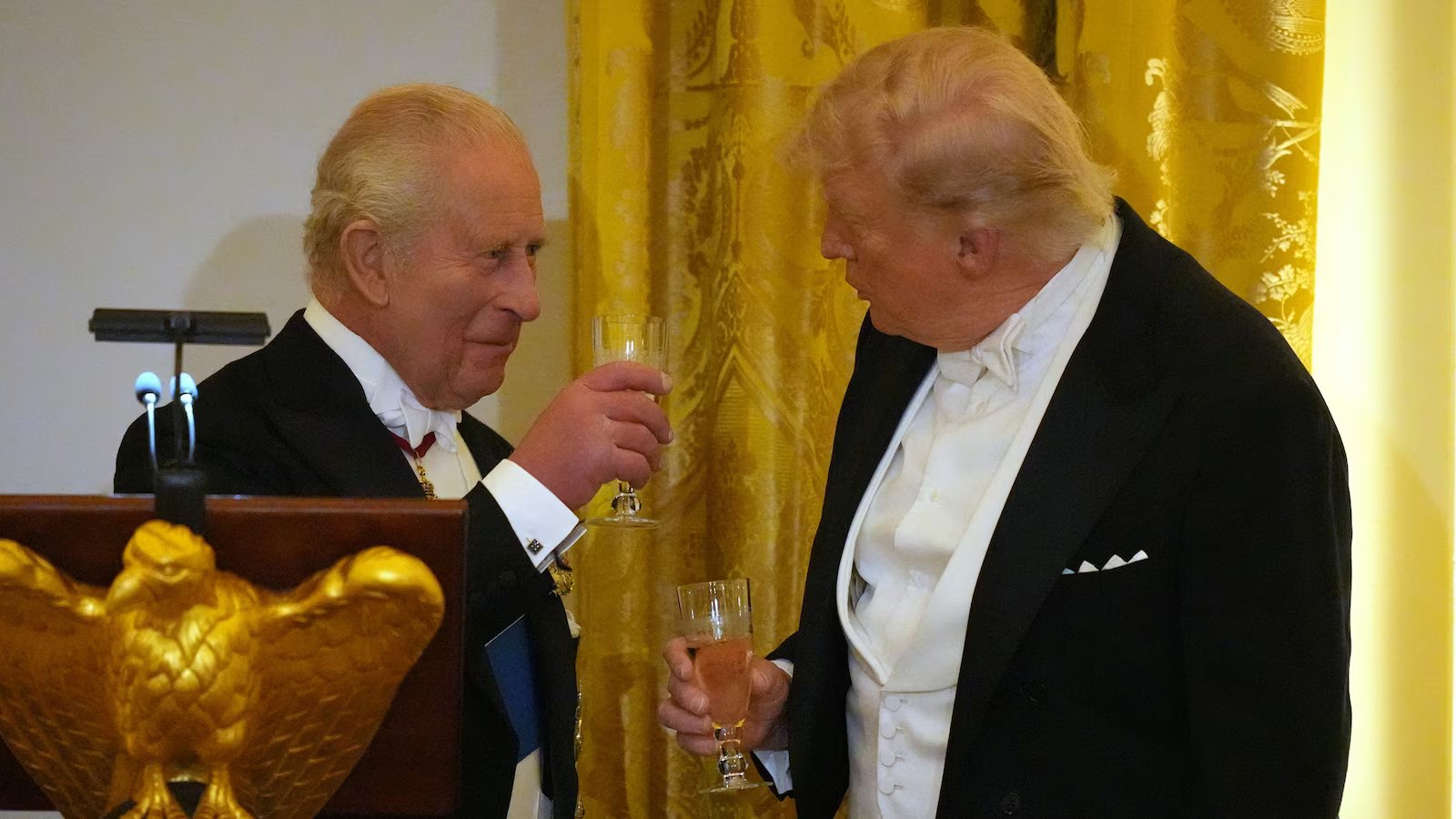 King Charles III gives toast at White House state dinner: Read his full speech