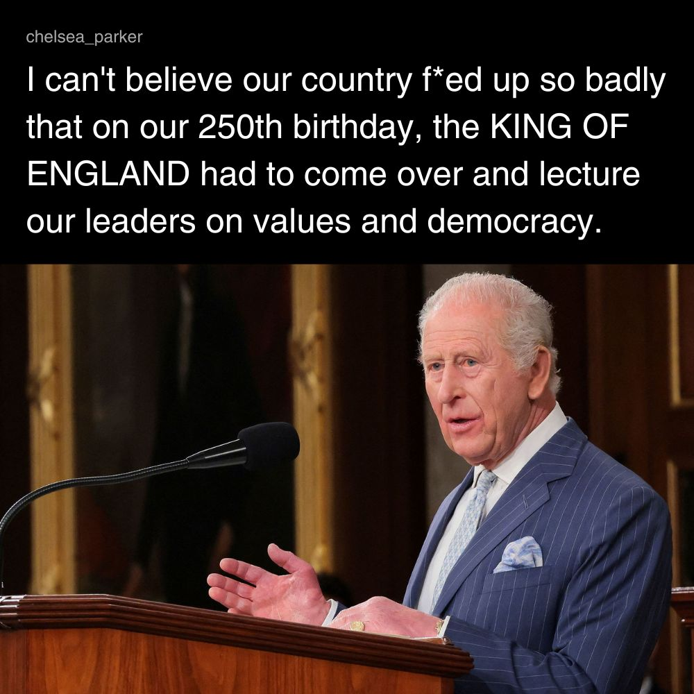 Full Transcript of the King’s Speech to Congress