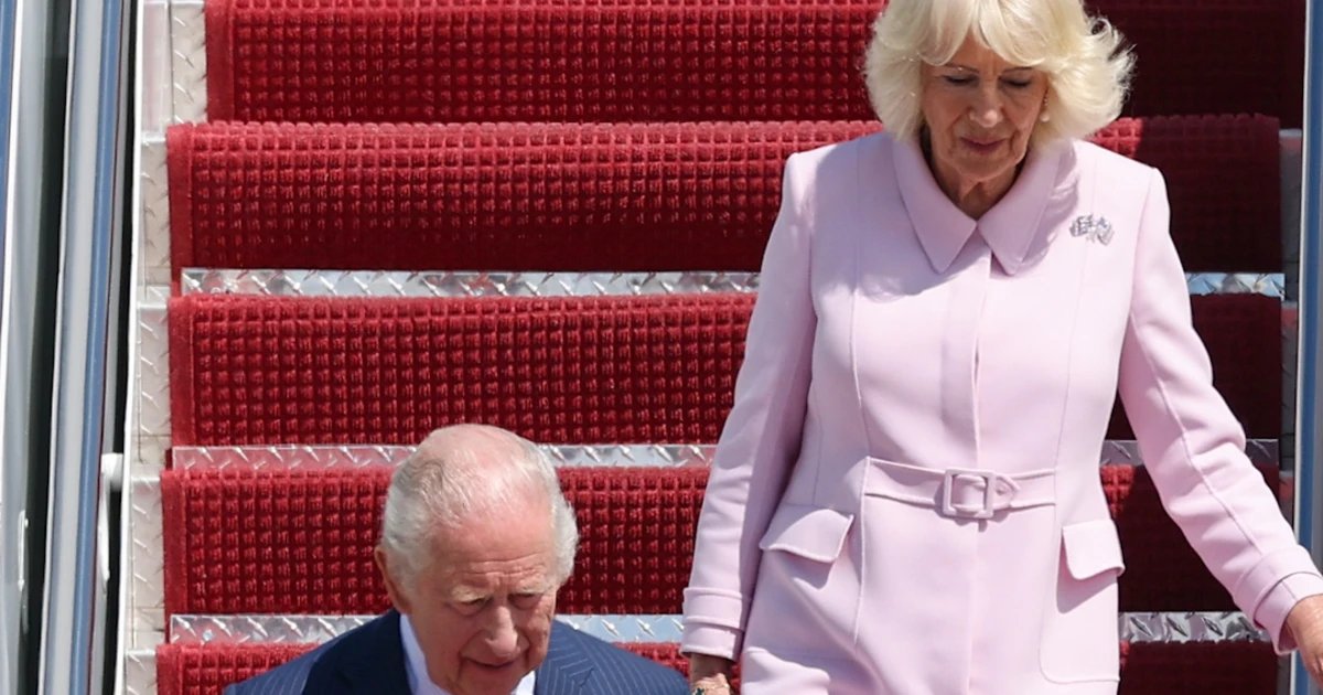 King Charles and Queen Camilla arrive for U.S. visit