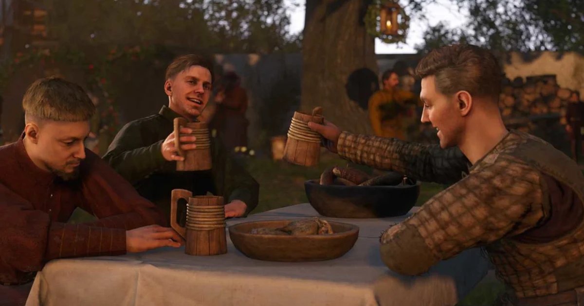 Kingdom Come: Deliverance 2 director “really proud” the gay romance he pushed for, which is somehow totally different to “woke” games’ representation, is up for awards