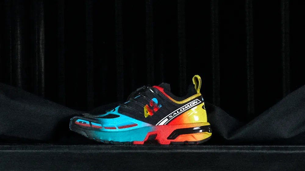 L’Art de L’Automobile, Salomon Collab on Aerodynamics-Inspired Sneakers
