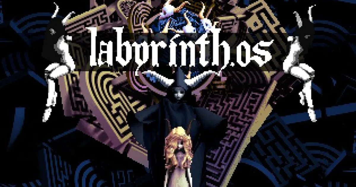 Labyrinth.os is a dungeon crawling ode to late ’90s and early 2000s uncanny CGI