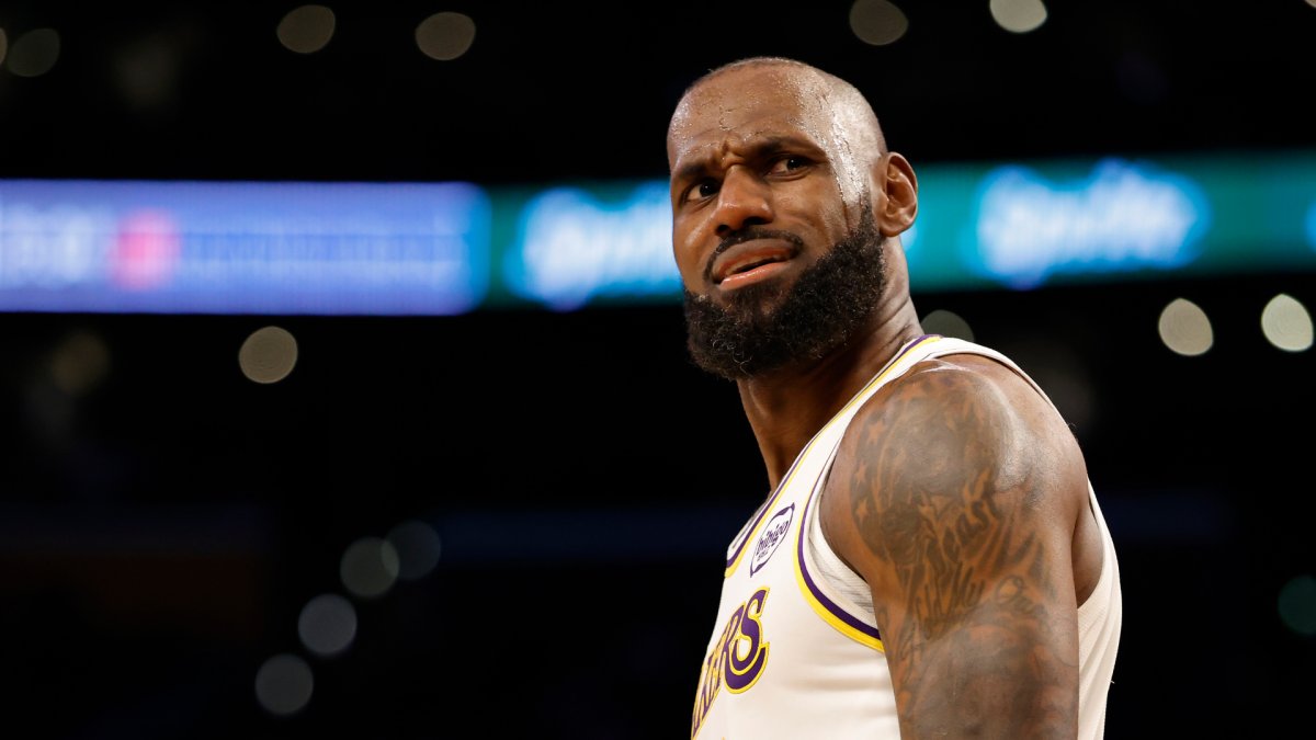 LeBron James on almost pulling ‘an Eli Manning’ on Draft Day and why he’ll never play for the Grizzlies