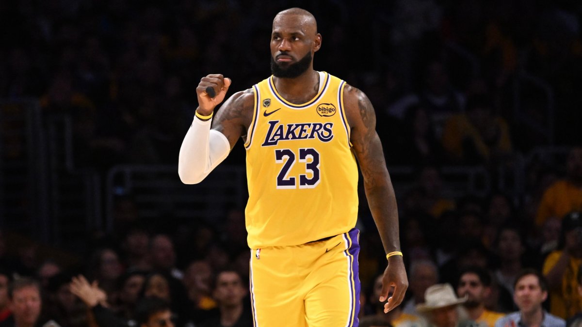 LeBron James’ defiance of Father Time won Game 1 for Lakers, who face uphill climb