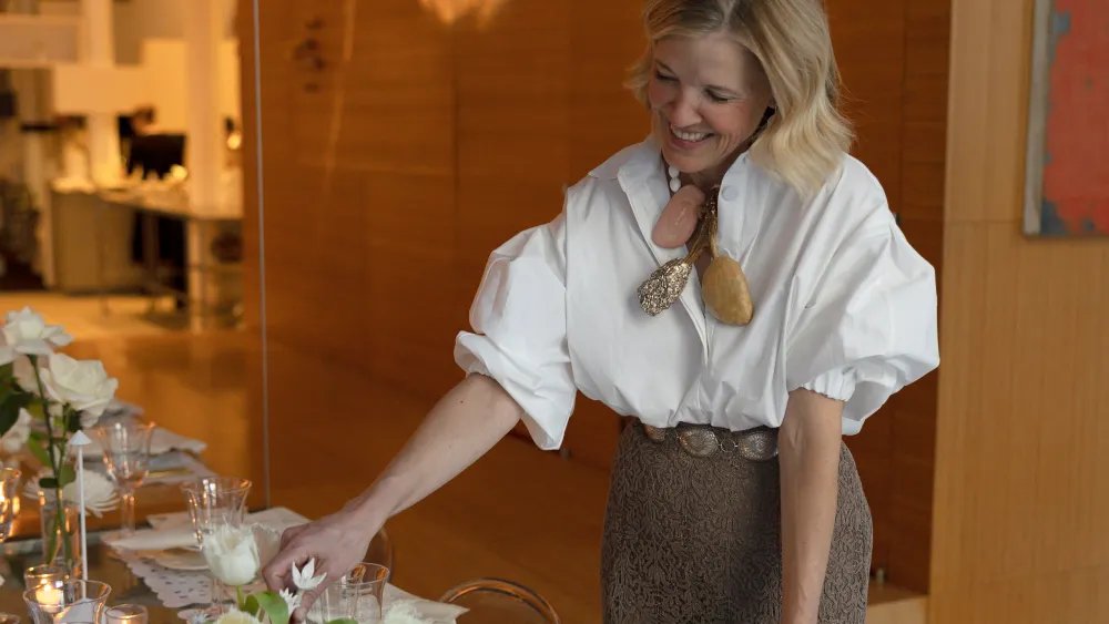 Lela Rose on Reaching Her Porcelain Bridal Anniversary