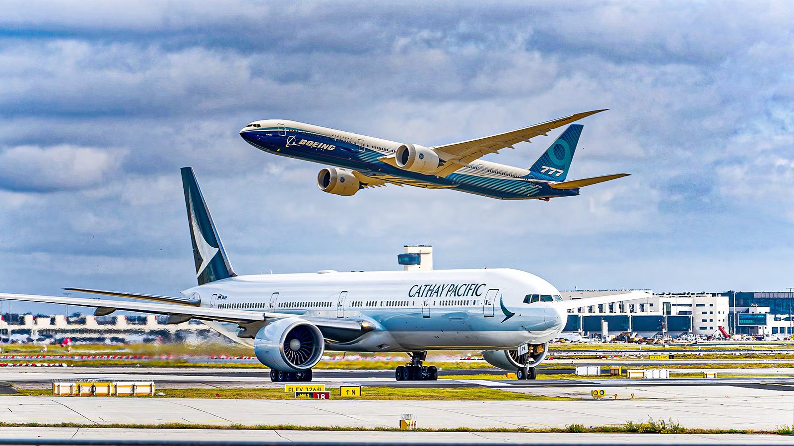 Here’s How Much Longer The Boeing 777X Is Compared To The 777-300ER