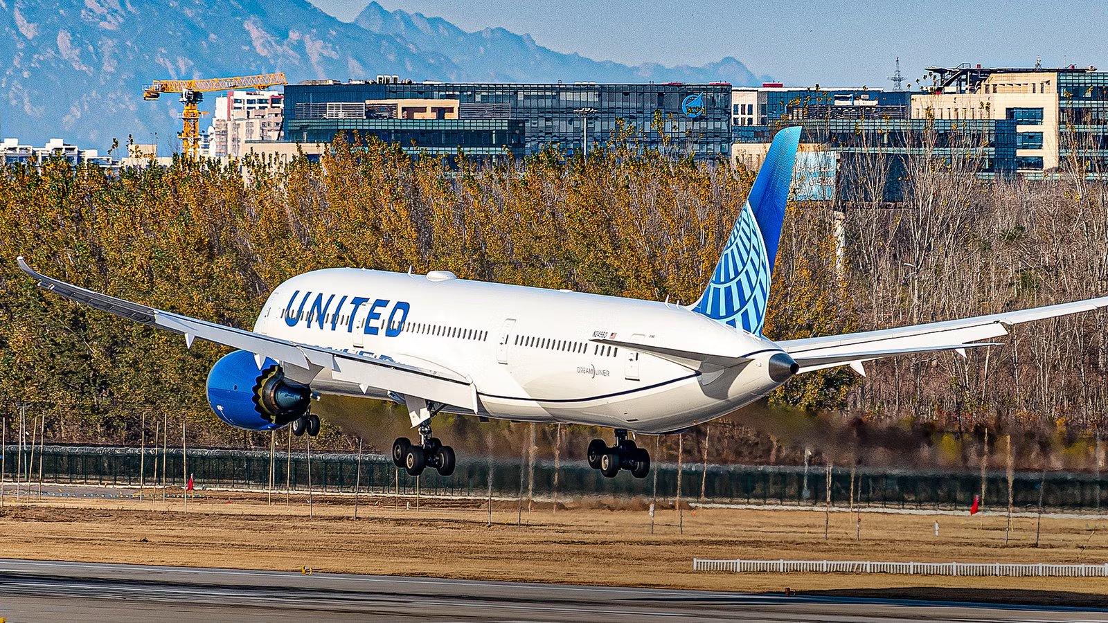 United Airlines’ Longest Nonstop Routes With The Boeing 787 Dreamliner In 2026