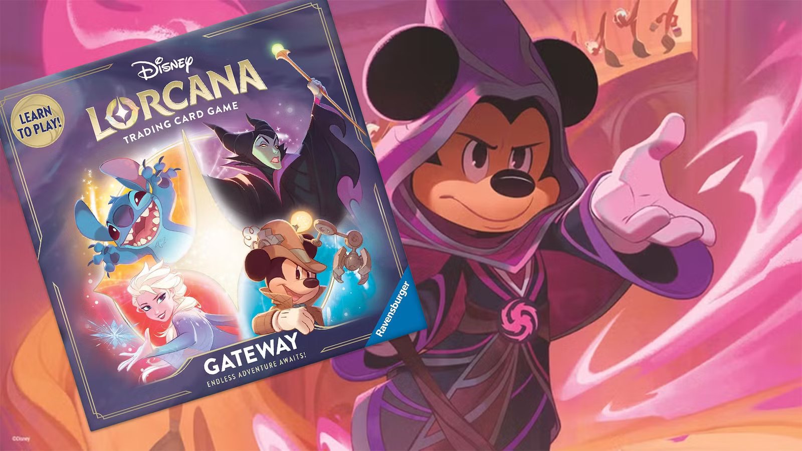 Disney Lorcana’s starter set remains fantastic — and now it’s a little cheaper, too