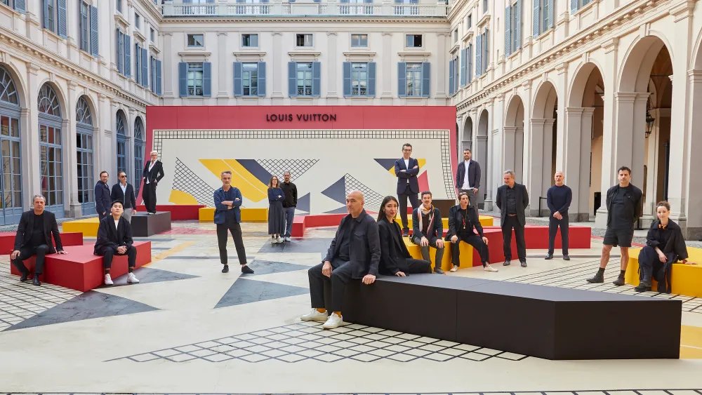 Louis Vuitton Presents Art Deco-inspired Interiors Collection, New Objets Nomades