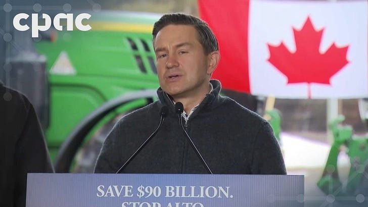 Poilievre’s Vision: Oppose Everything. Always.