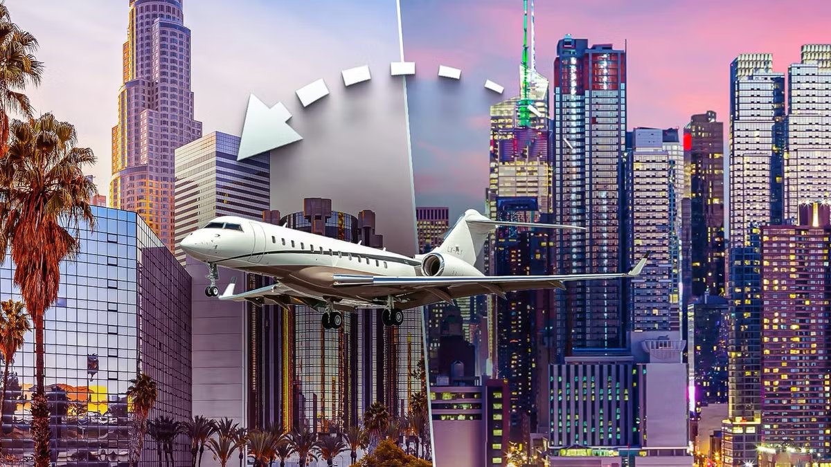 How Much Does It Cost To Fly A Private Jet From New York To California?