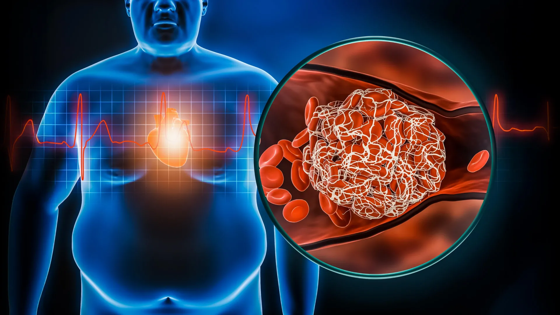 Men and women with obesity face very different hidden health risks