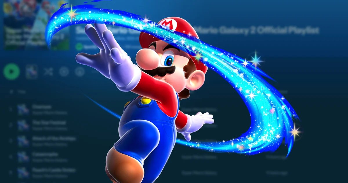 Super Mario Galaxy OST gets a very unexpected Spotify release