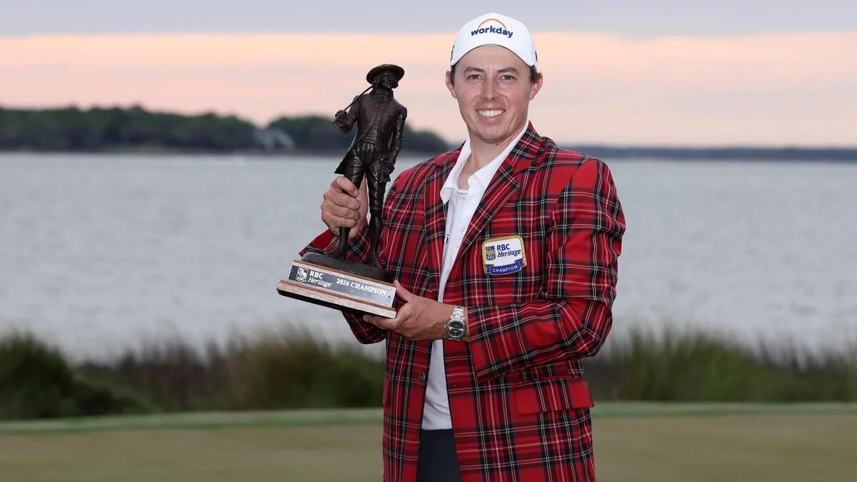 2026 RBC Heritage purse, prize money: Payouts for Matt Fitzpatrick, field from $20M pool