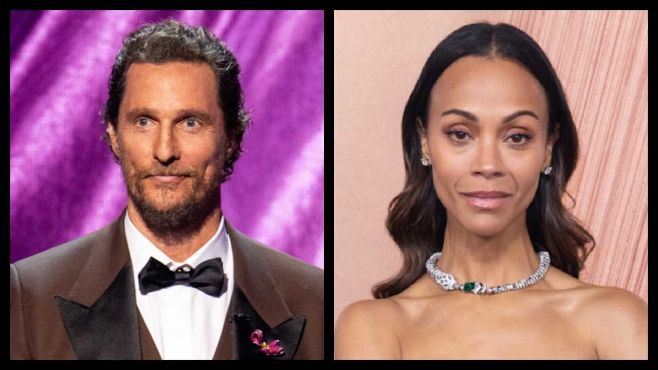 Matthew McConaughey and Zoe Saldaña Starring in ‘Positano’