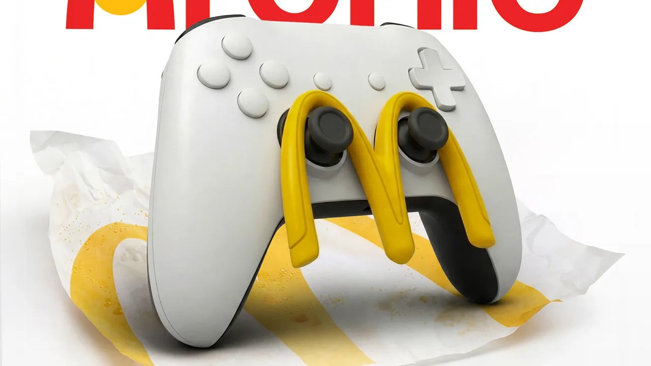 McDonald’s Introduces a ‘Pro Gamer Menu’ With a Device That Will Keep You From Going AFK