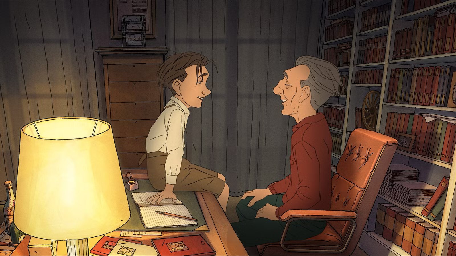 Triplets of Belleville’s director just invented the cozy ghost biopic